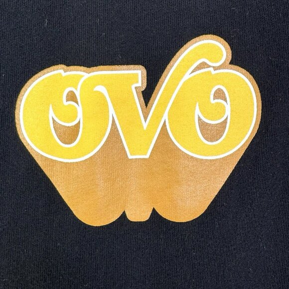 OVO Octobers Very Own Owl T Shirt 2XL XXL Mens Black Drake Tee Retro - Picture 4 of 7